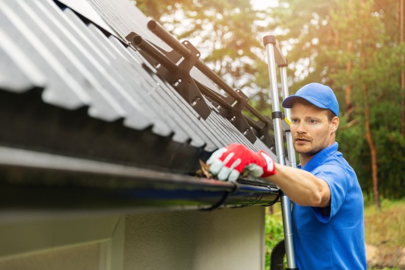 Ladder Safety During Gutter Maintenance