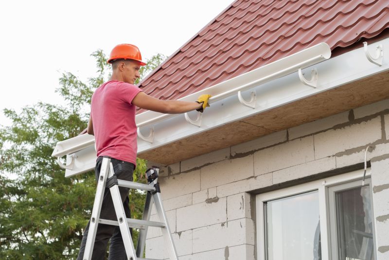 Safety in Gutter Installation