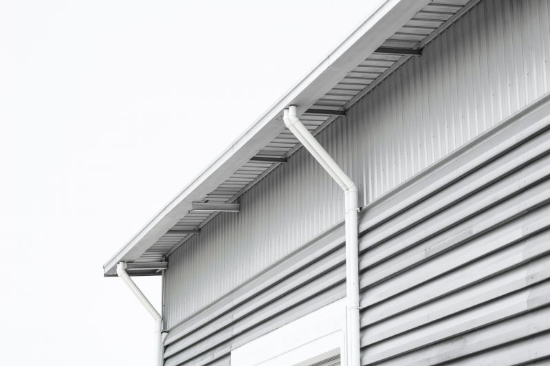 Commercial Gutter System Setup